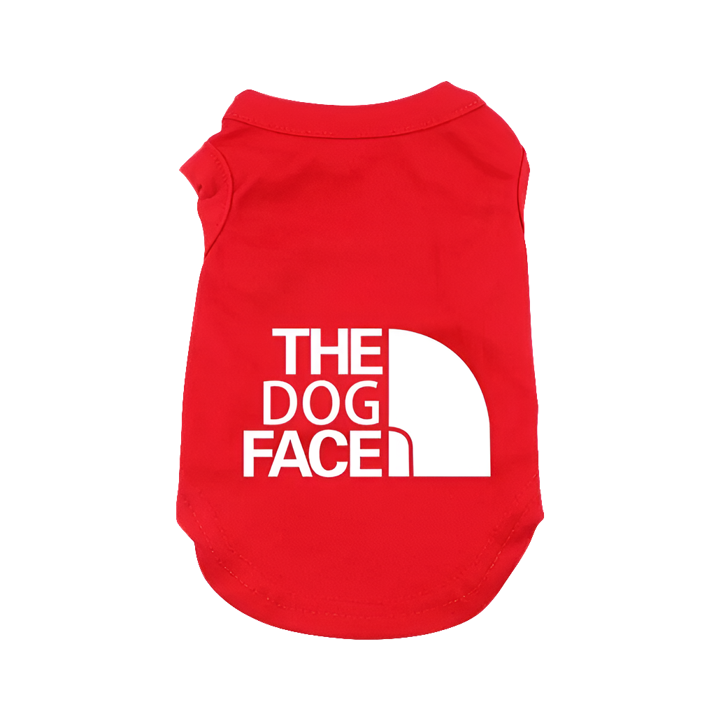 The Dog Face® Ridge Runner Tank– Adventure-Ready Canine Comfort (Red)