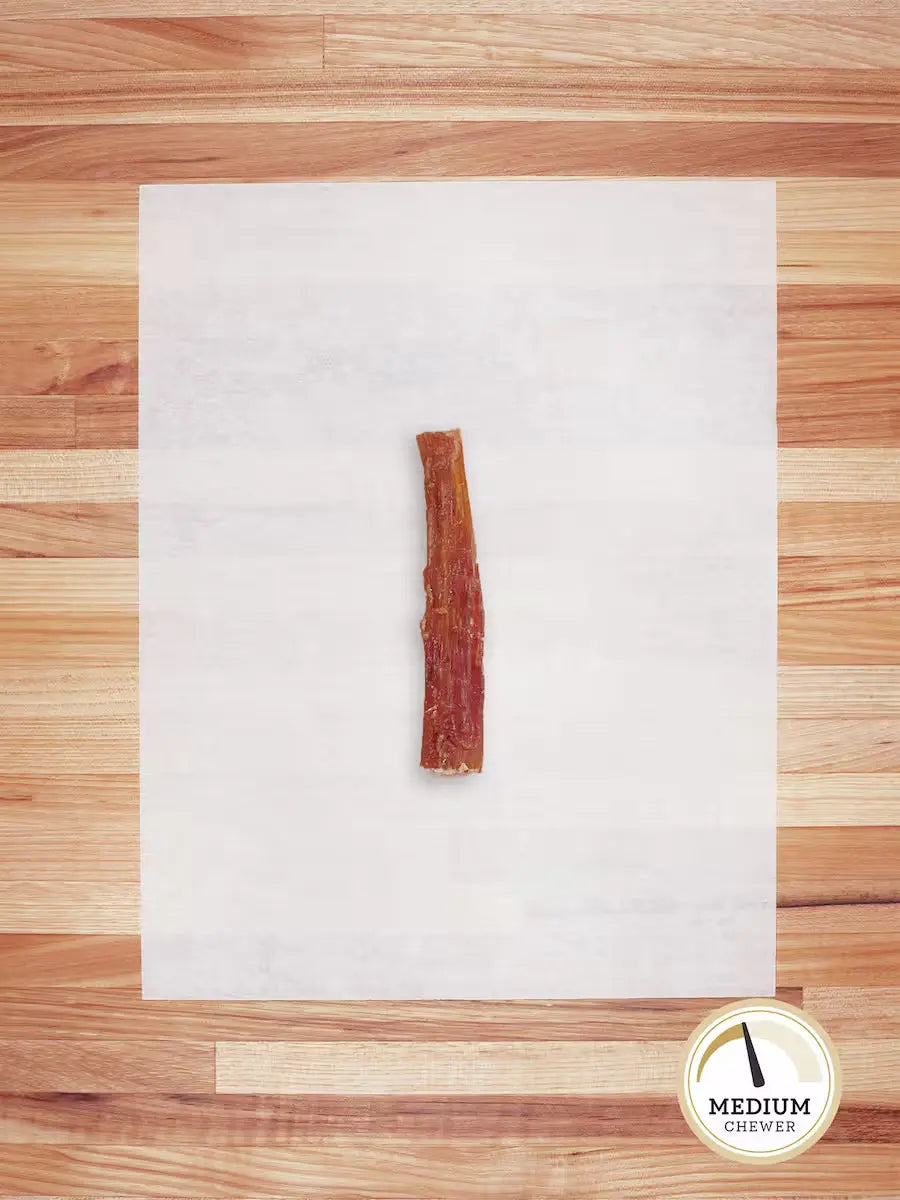 Farm Hounds Grass-Fed Beef Tendons – Single-Ingredient Dehydrated Dog Chew with Collagen