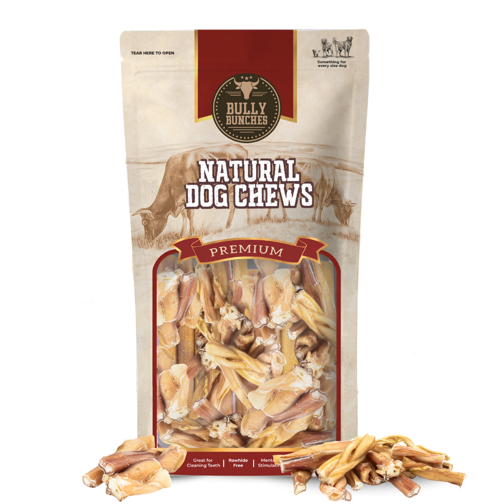 Bully Stick Ends – Premium Bargain Bag for Dogs