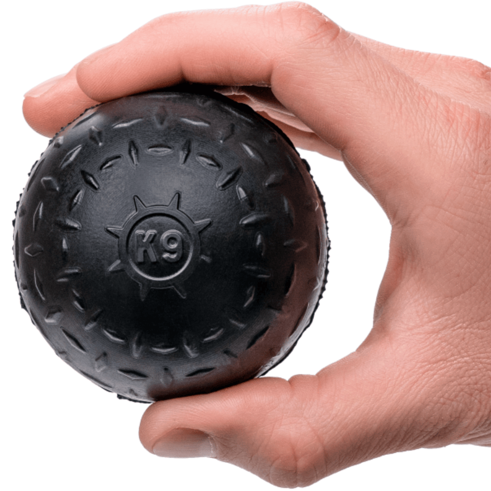 Monster K9 Beast Ball – Ultra-Durable Natural Rubber Ball for Aggressive Chewers