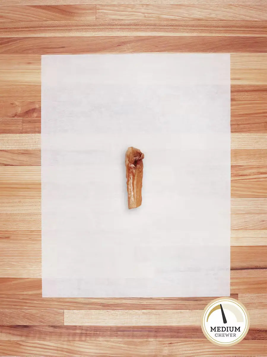 Farm Hounds Grass-Fed Beef Tendons – Single-Ingredient Dehydrated Dog Chew with Collagen