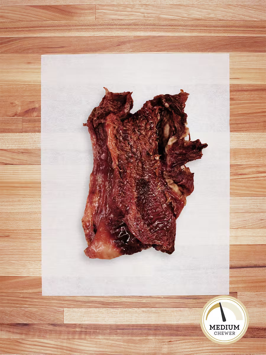 Farm Hounds Beef Lips – Single-Ingredient Pasture-Raised Dog Chews