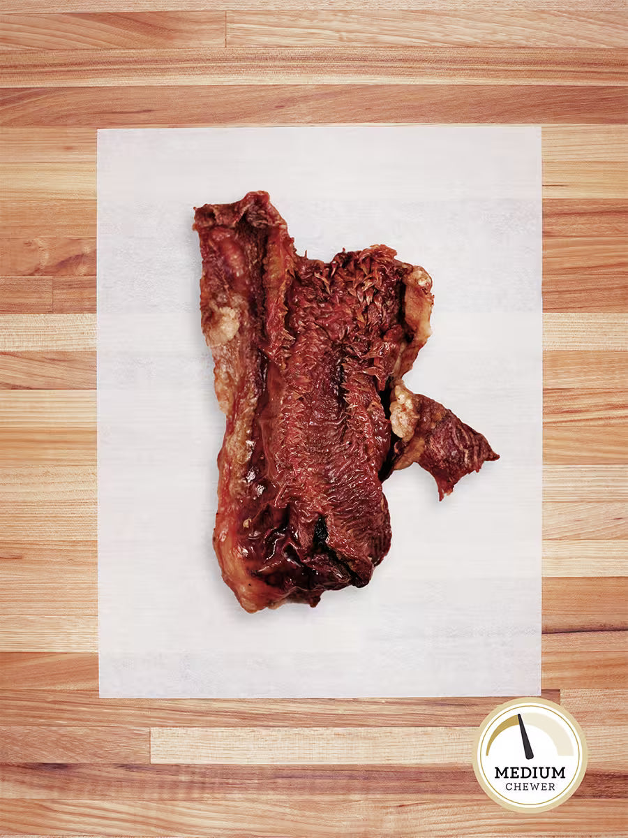 Farm Hounds Beef Lips – Single-Ingredient Pasture-Raised Dog Chews