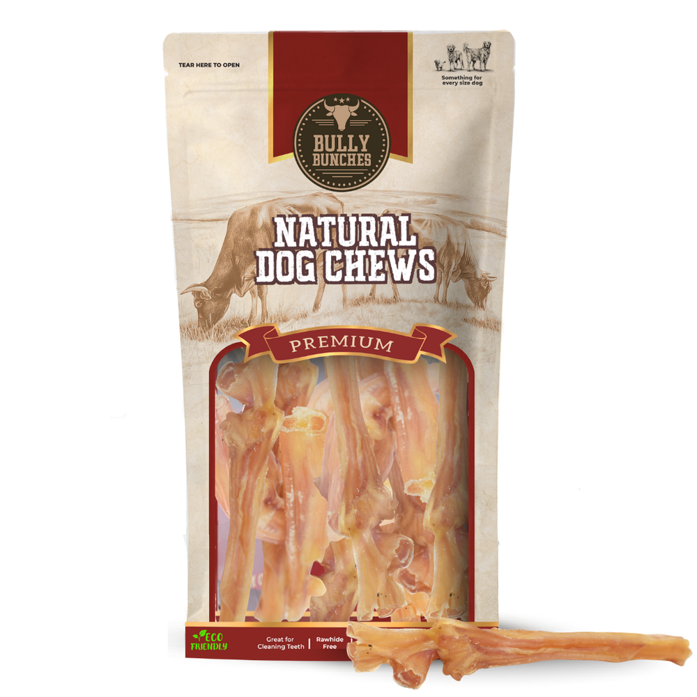 All-Natural Beef Tendon Dog Chews – Long-Lasting & High-Protein