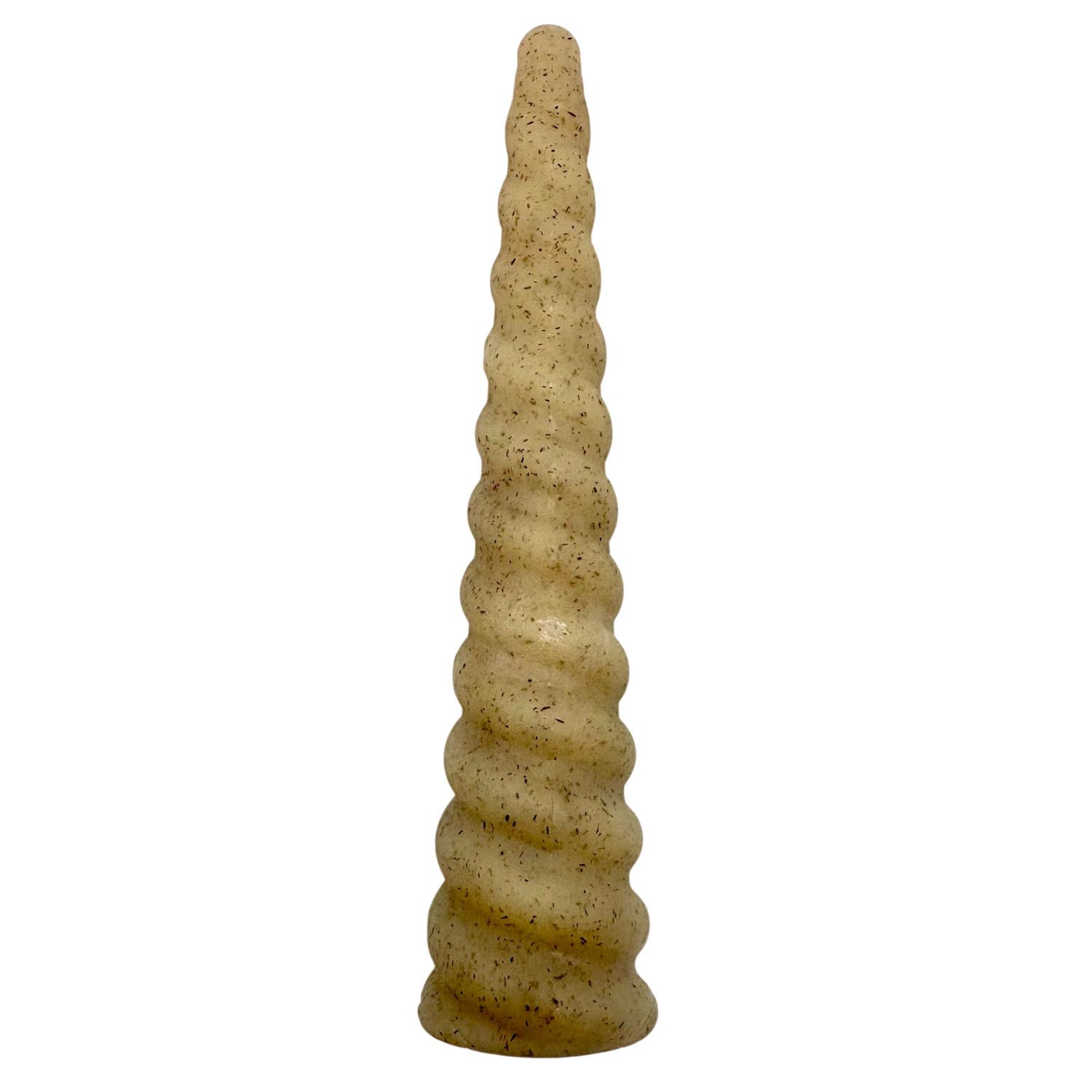 Unicorn Horn Dog Chew Toy – Durable Nylon Chew for Aggressive & Power Chewers | Made in USA