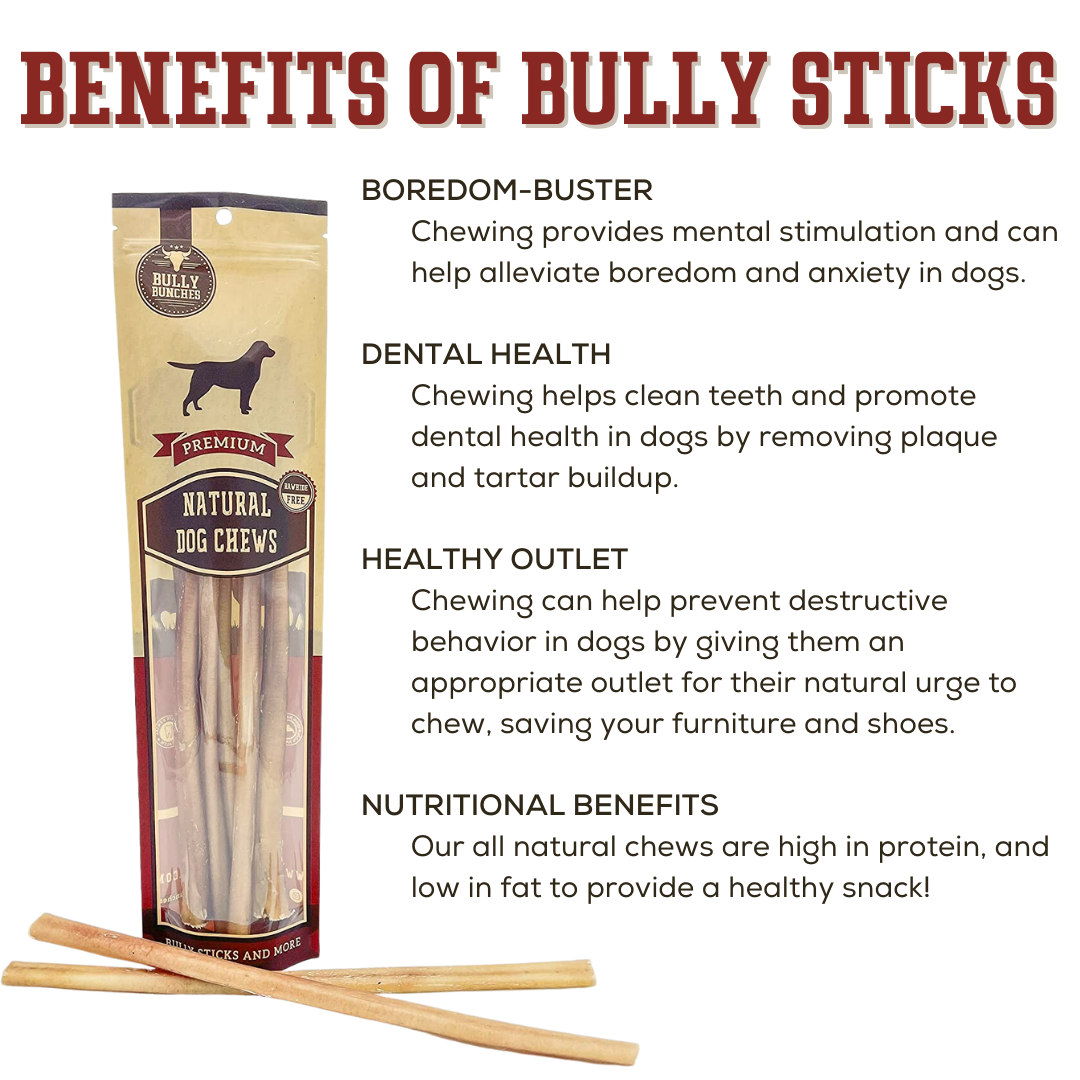Bully Stick Ends – Premium Bargain Bag for Dogs