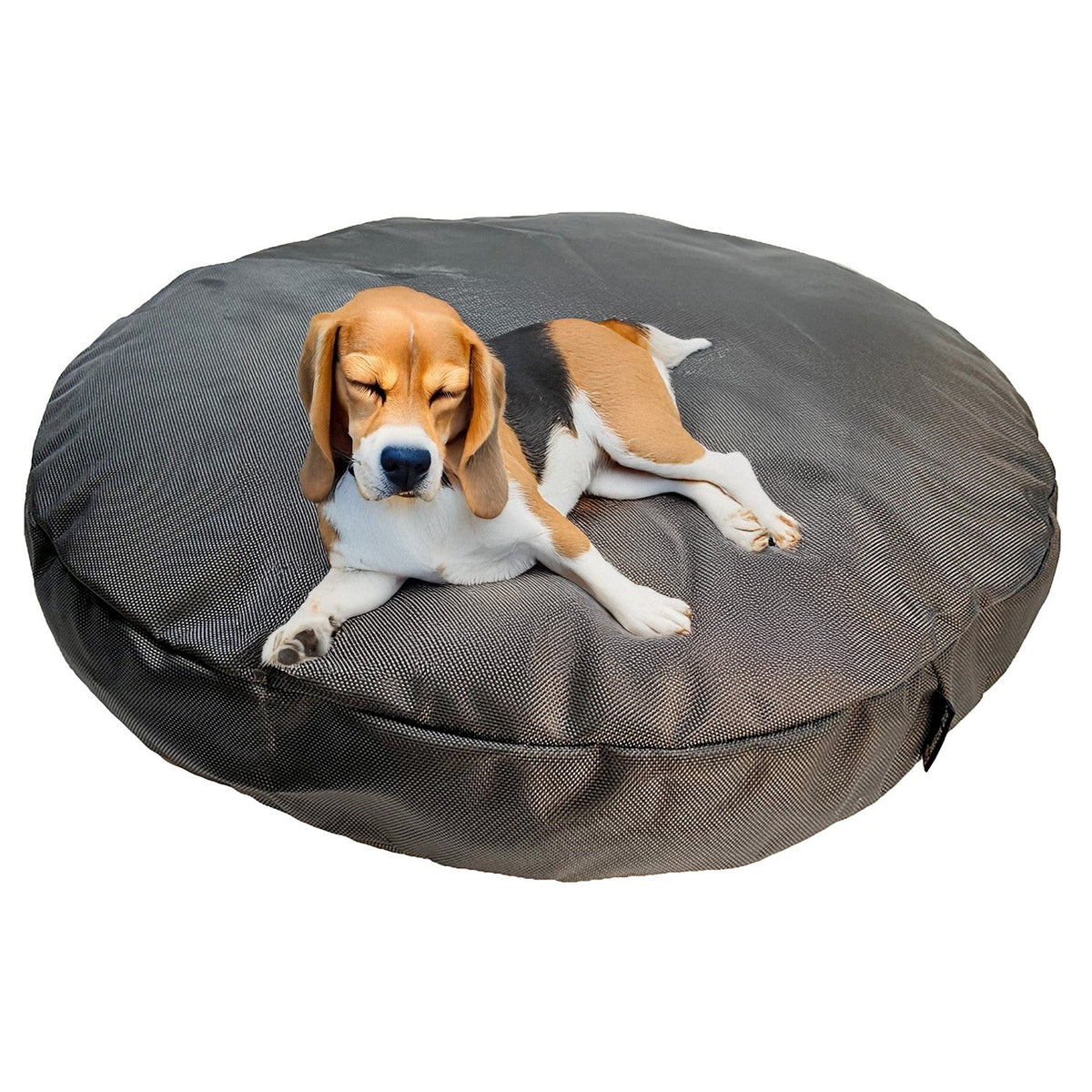American Dog Round Armor™ Orthopedic Dog Bed – Heavy-Duty & Washable