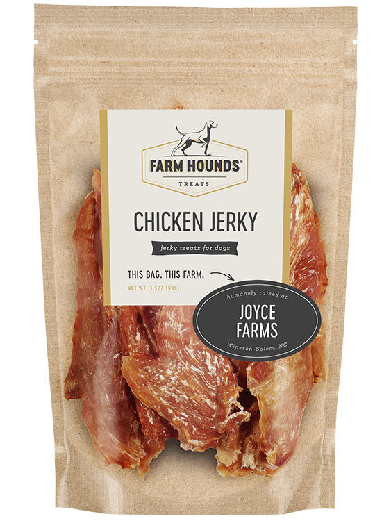 Farm Hounds™ Premium Chicken Jerky – Real USA Chicken Treats for Dogs