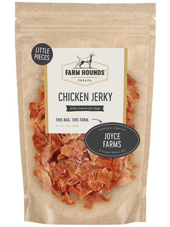 Farm Hounds™ Premium Chicken Jerky – Real USA Chicken Treats for Dogs