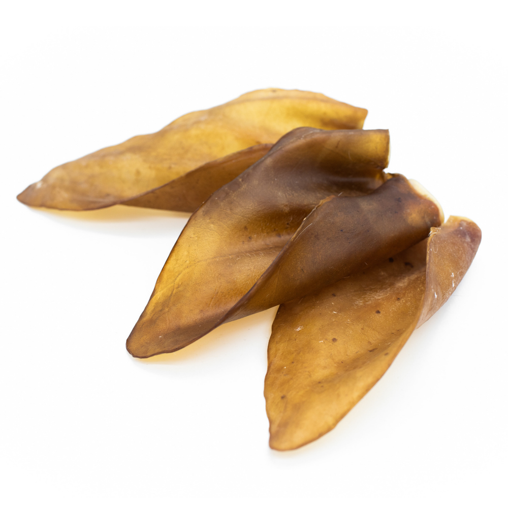 Natural Cow Ear Dog Chew – Single Ingredient, Low Fat Treat