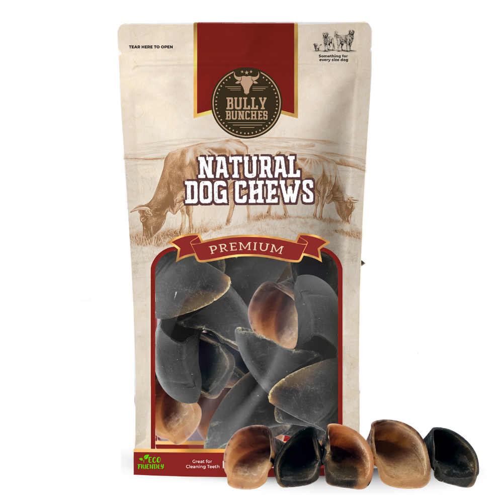 All-Natural Cow Hooves for Dogs – Long-Lasting Chew Treats