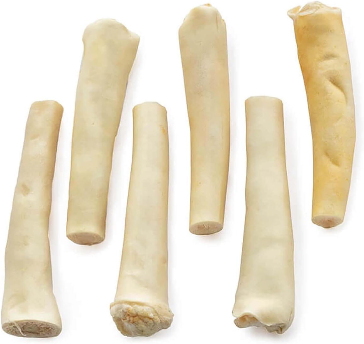 SuperCan 6” Cow Tails Dog Chews | All-Natural, Single-Ingredient, Grass-Fed Beef Treats (10 pcs)