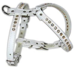 CozyFit Crystal Comfort Harness: Ultimate Ease for Your Pet's Daily Adventure