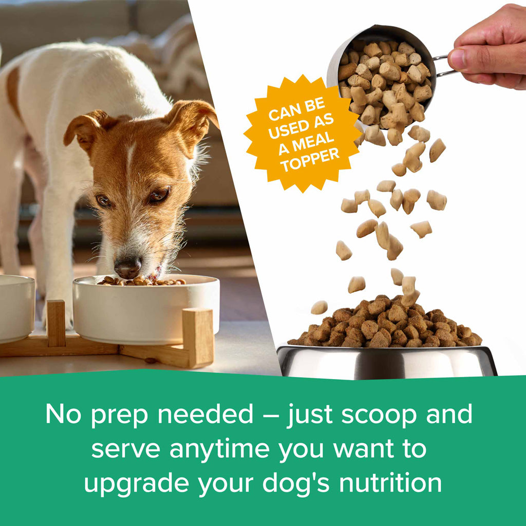 Dr. Marty Nature’s Blend Sensitivity Select Small Bites Freeze-Dried Raw Dog Food