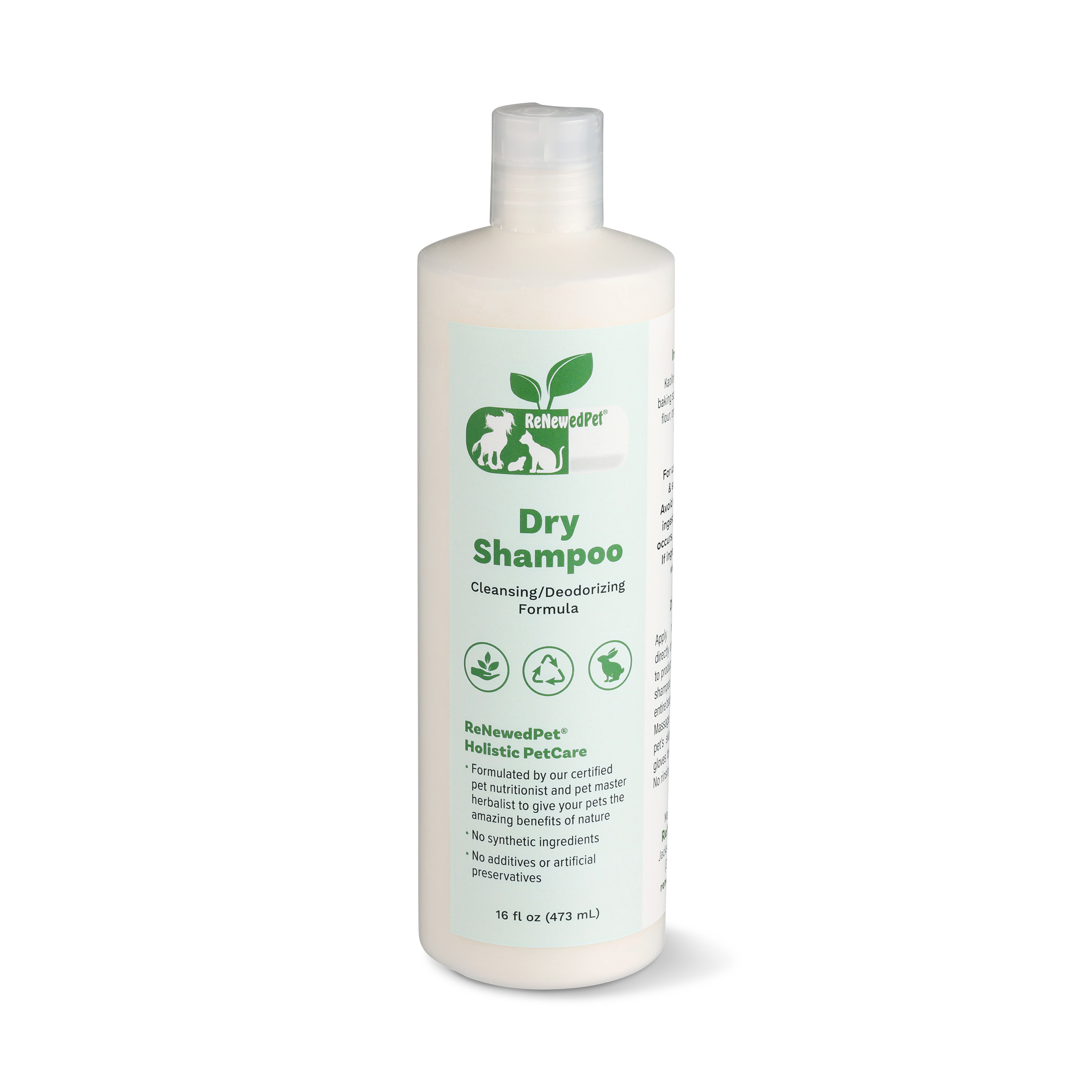 4-All Pets Natural Dry Shampoo – Waterless Grooming for Dogs & Cats