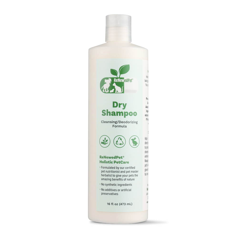 4-All Pets Natural Dry Shampoo – Waterless Grooming for Dogs & Cats
