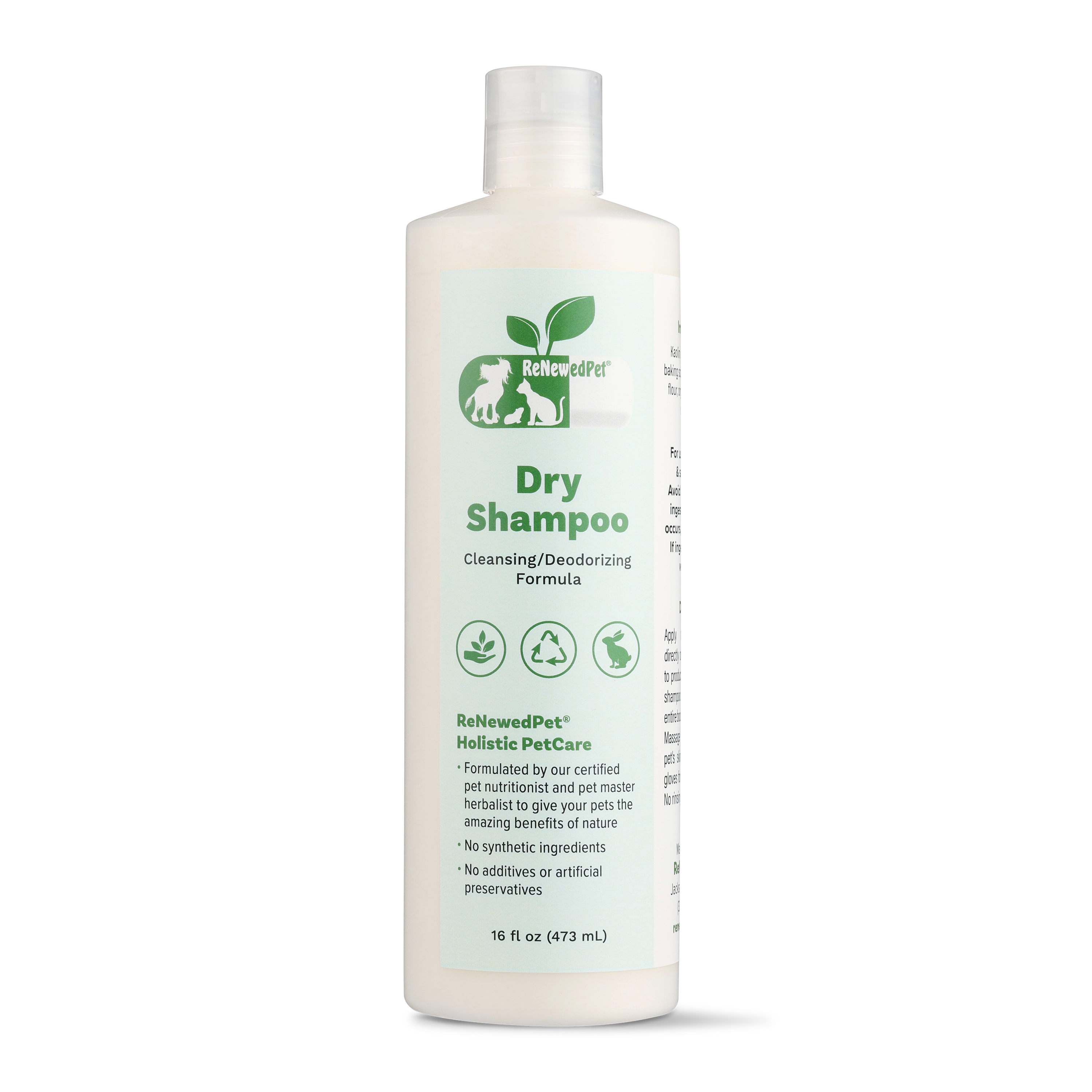 4-All Pets Natural Dry Shampoo – Waterless Grooming for Dogs & Cats
