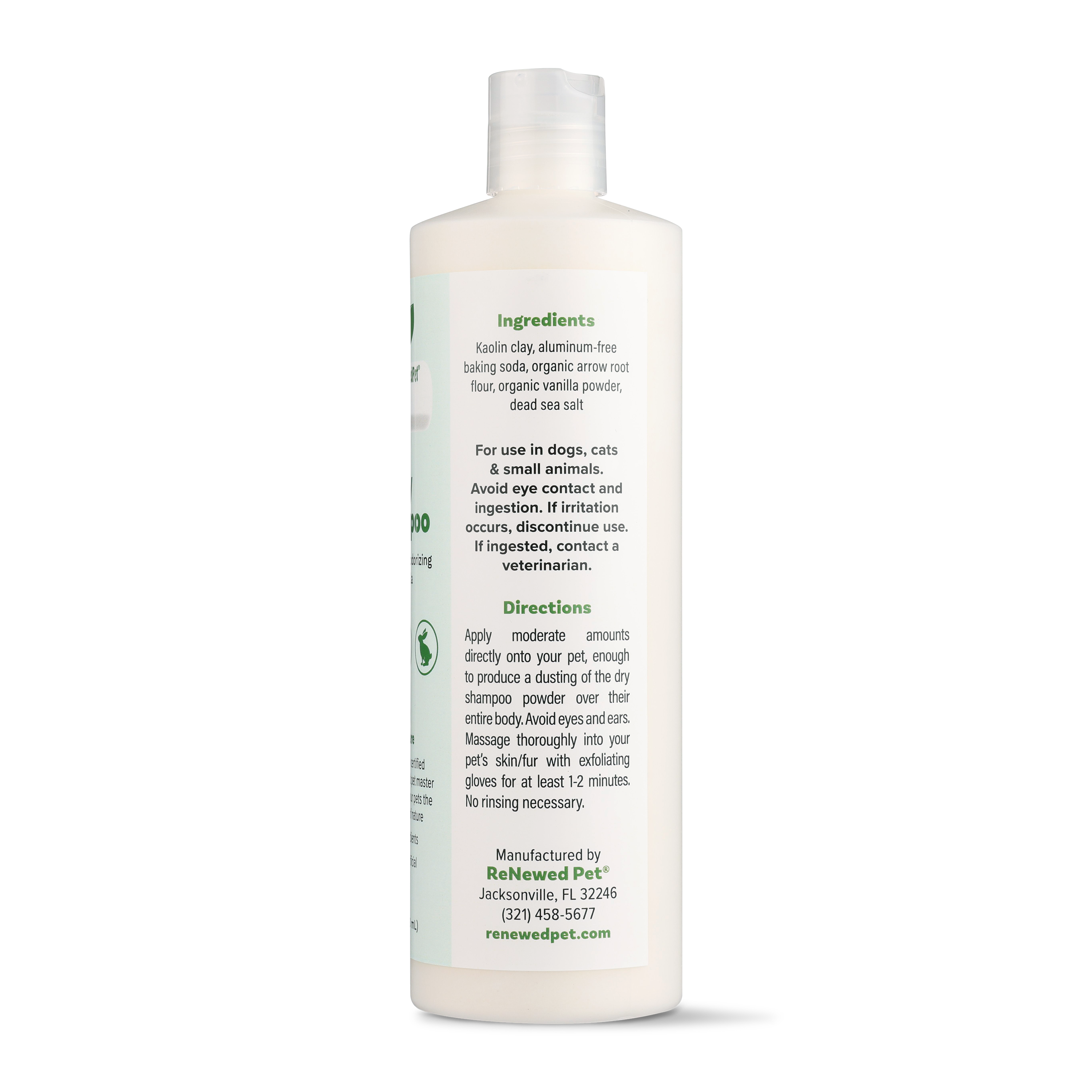 4-All Pets Natural Dry Shampoo – Waterless Grooming for Dogs & Cats
