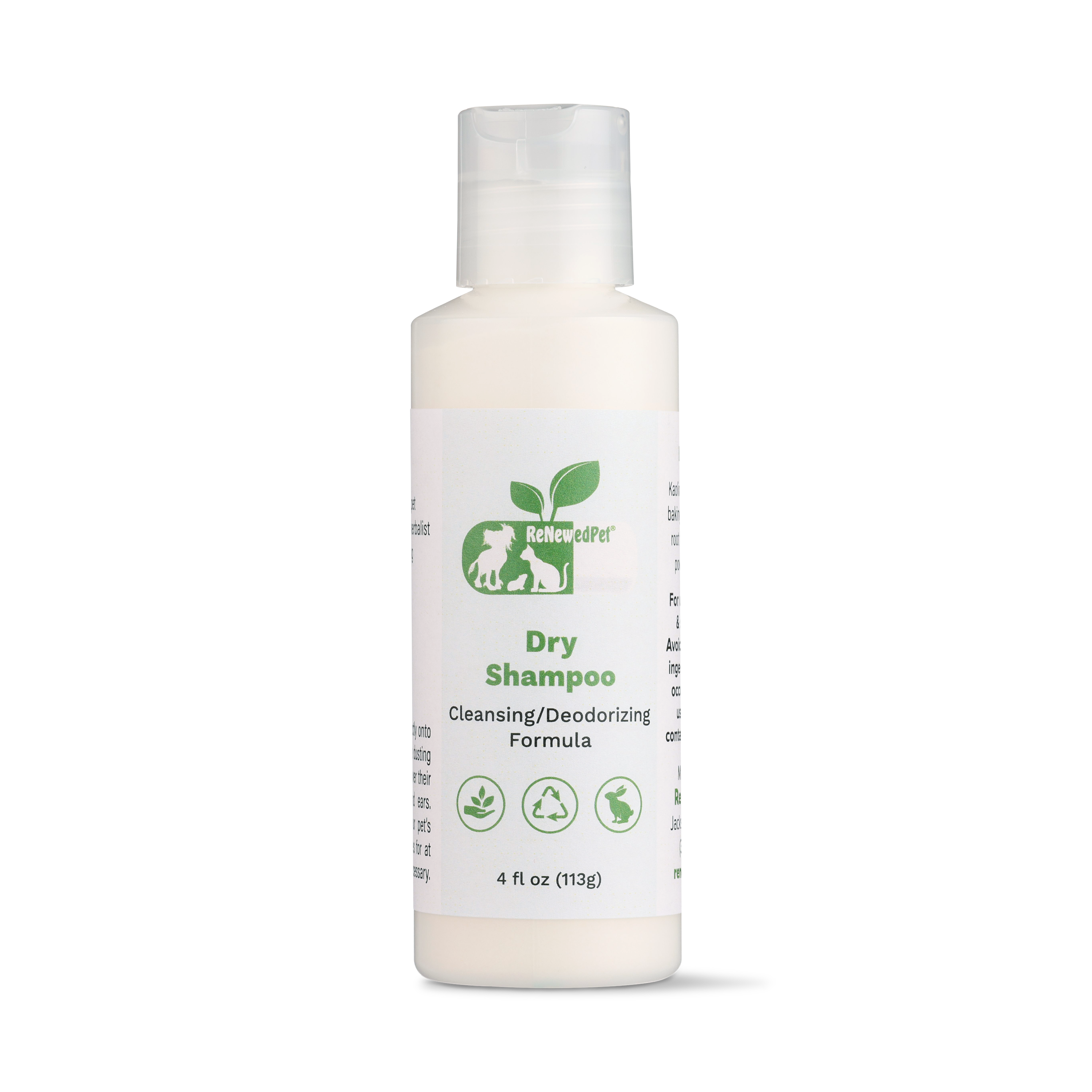 4-All Pets Natural Dry Shampoo – Waterless Grooming for Dogs & Cats