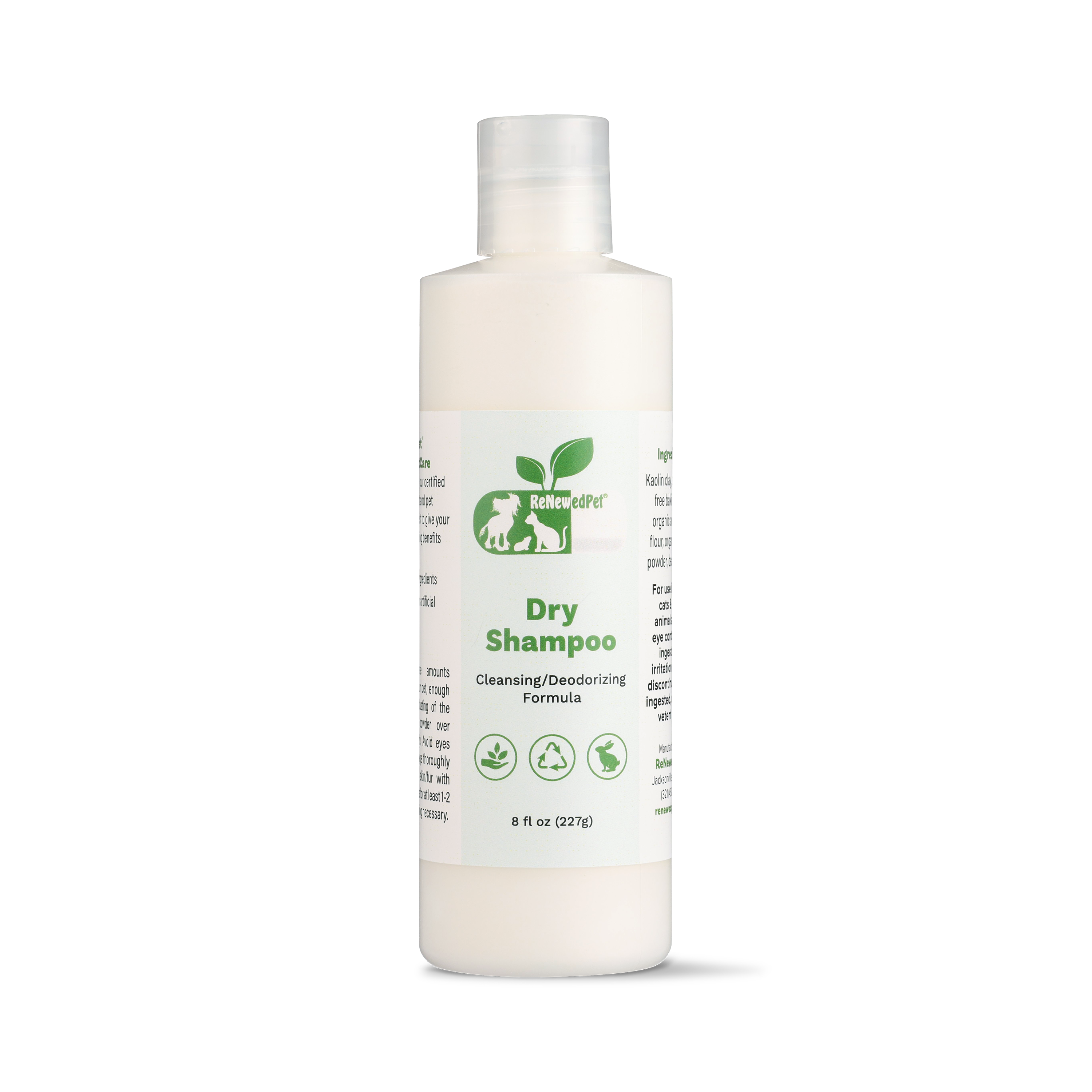 4-All Pets Natural Dry Shampoo – Waterless Grooming for Dogs & Cats