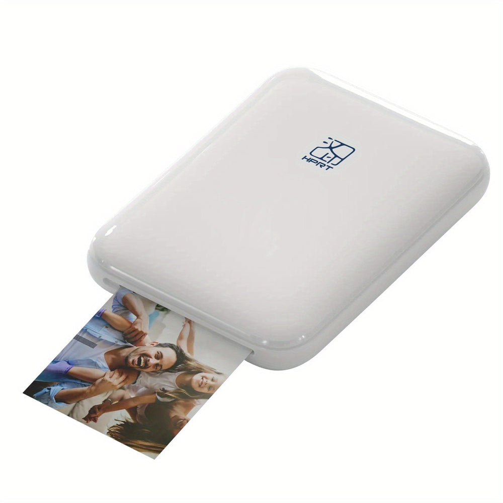 Wireless Portable Photo Printer – Mini Color Printer for iOS & Android Smartphones | Inkless, Compact, Rechargeable