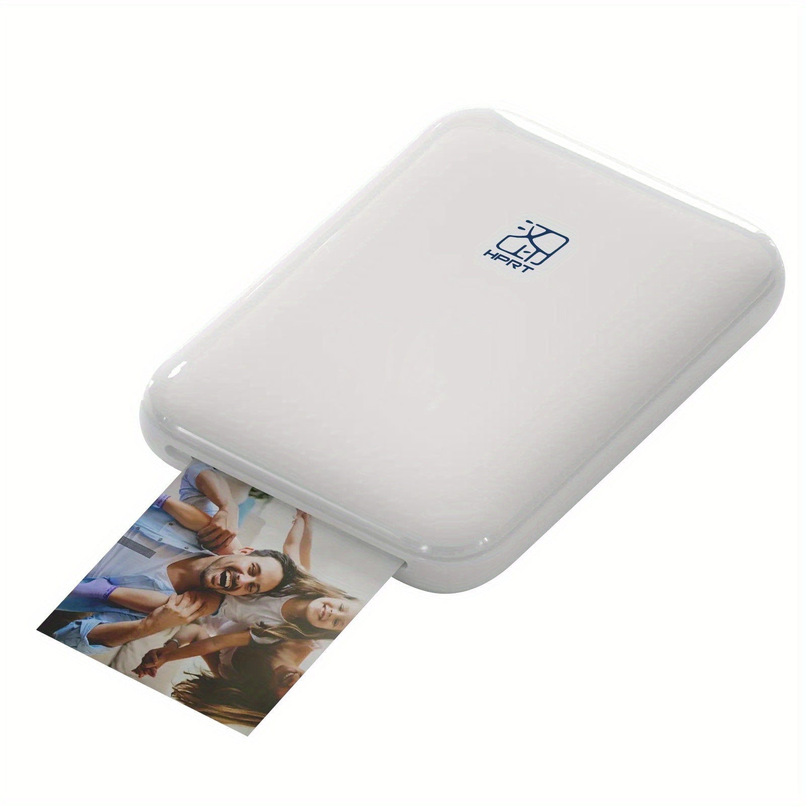Wireless Portable Photo Printer – Mini Color Printer for iOS & Android Smartphones | Inkless, Compact, Rechargeable