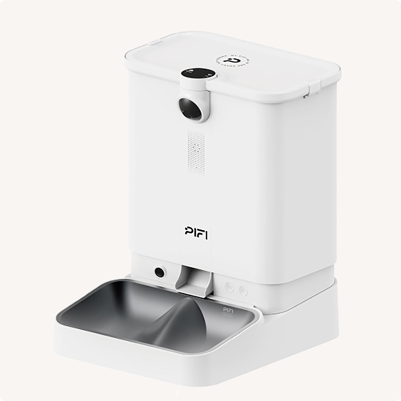 PiFi Smart Pet Feeder with HD Cameras, App Control & AI Portioning