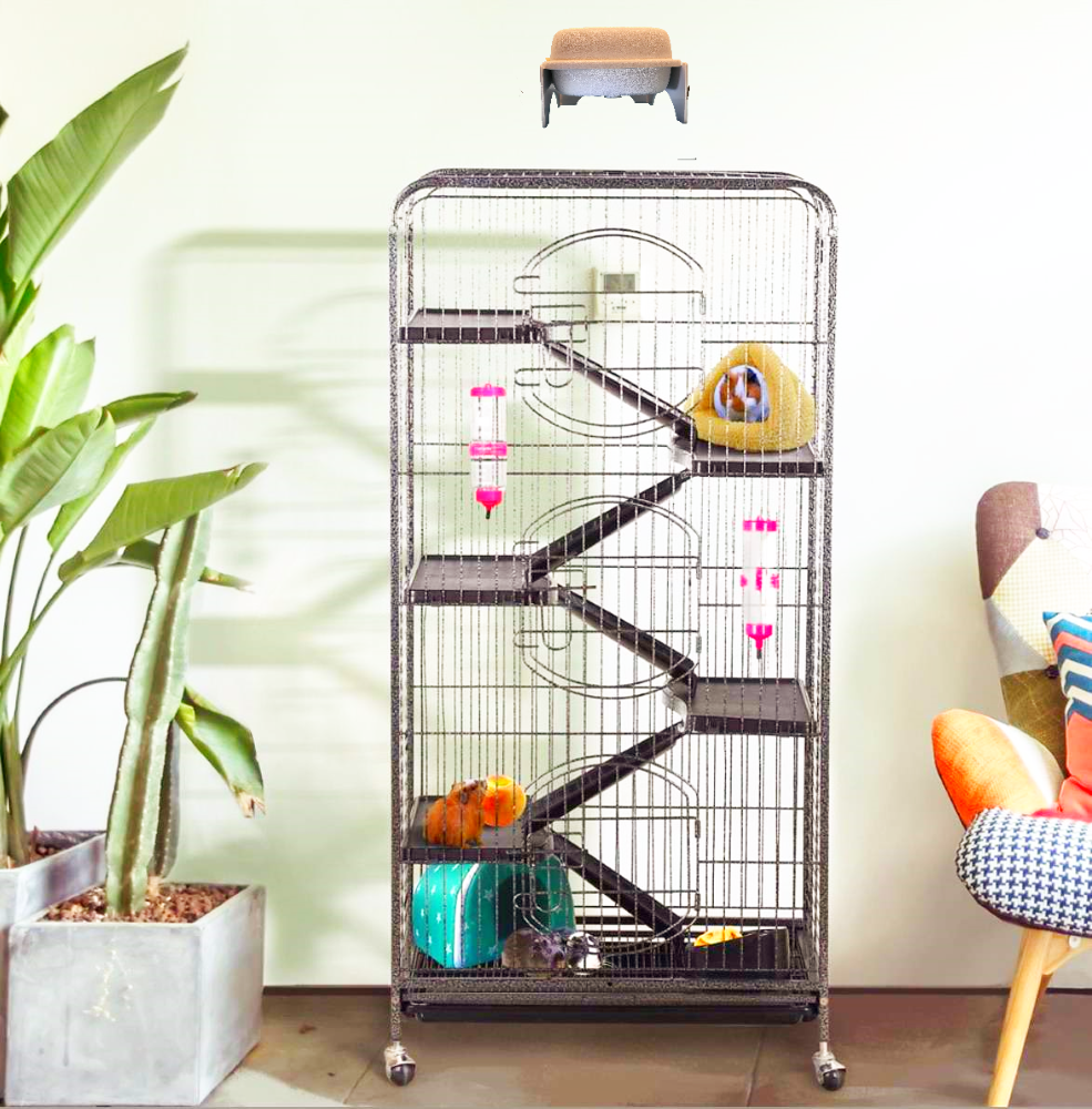 Purrified Air Wall Bracket & Tabletop Holder – Litter Box Air Filter Mount