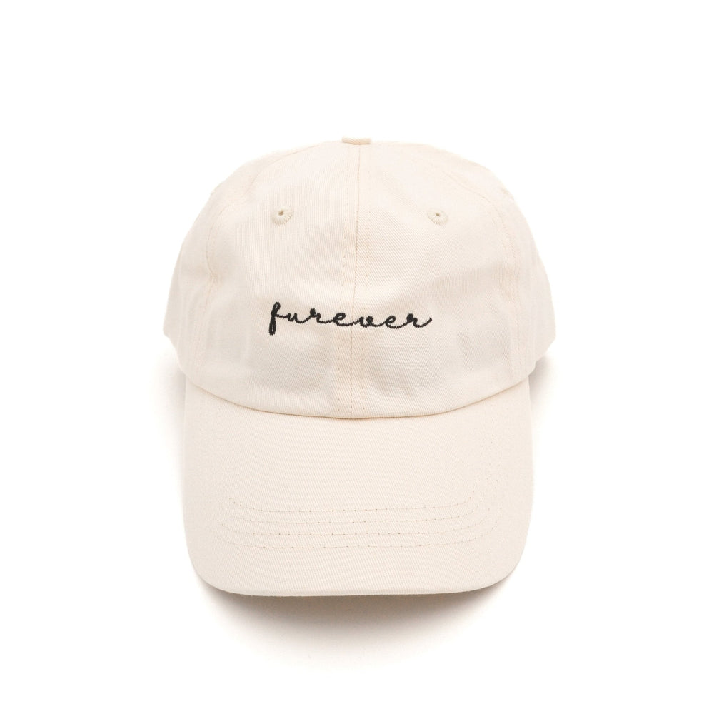 Furever Embroidered Pet Parent Hat – Adjustable Cotton Baseball Cap