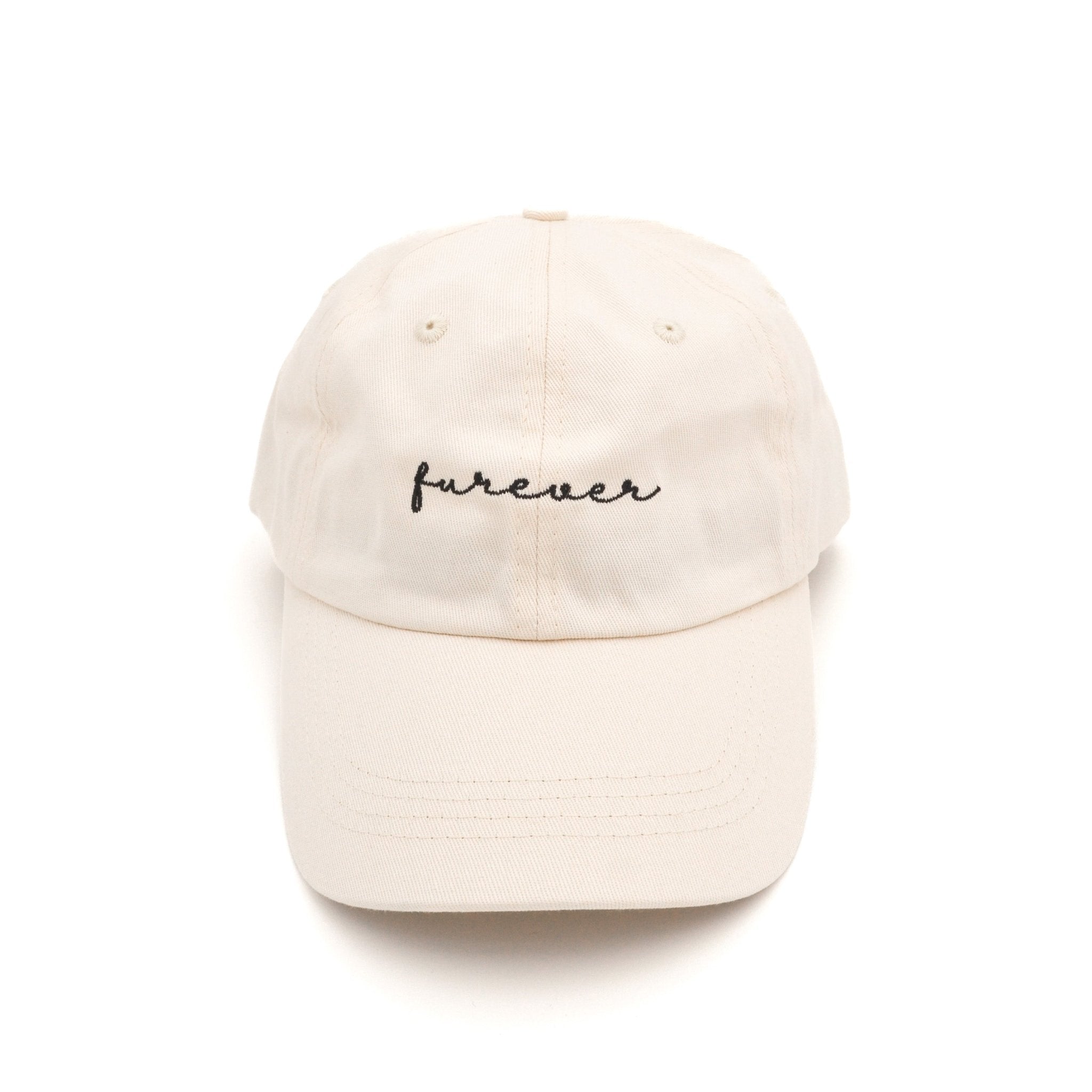 Furever Embroidered Pet Parent Hat – Adjustable Cotton Baseball Cap