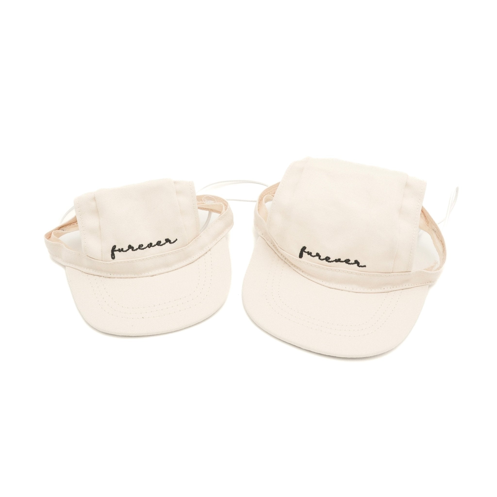 Furever Embroidered Pet Hat – Cotton Baseball Cap