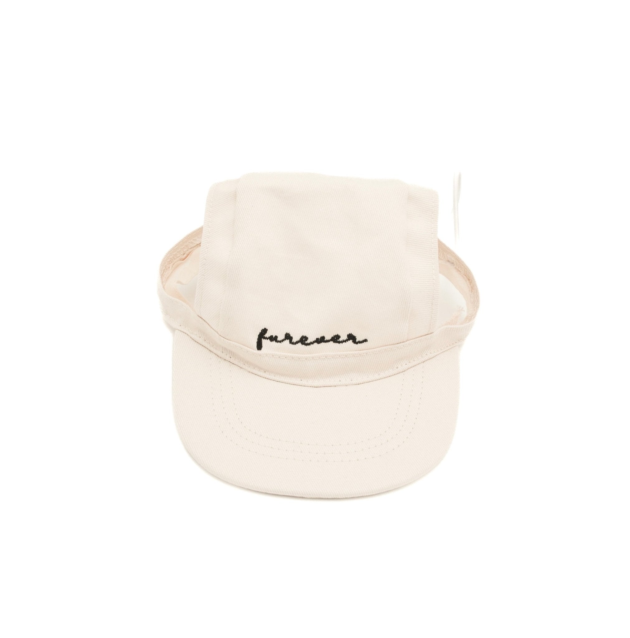 Furever Embroidered Pet Hat – Cotton Baseball Cap