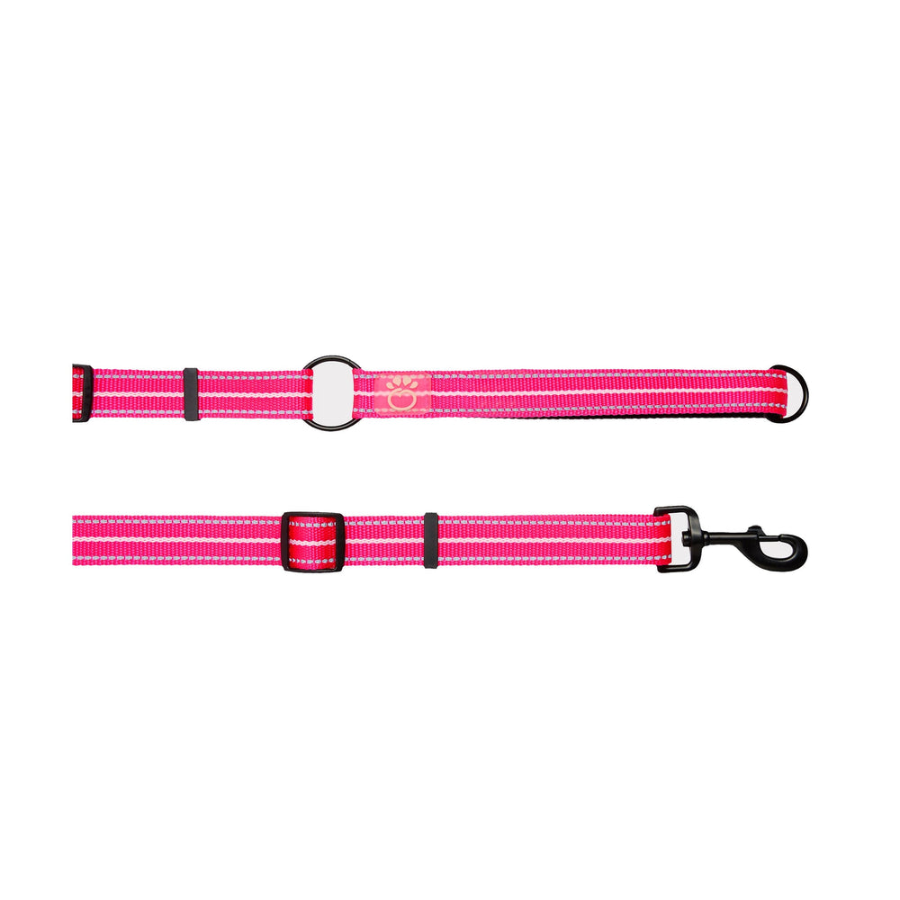 GF PET® Reflective 6-in-1 Dog Leash – High-Visibility, Durable & Versatile
