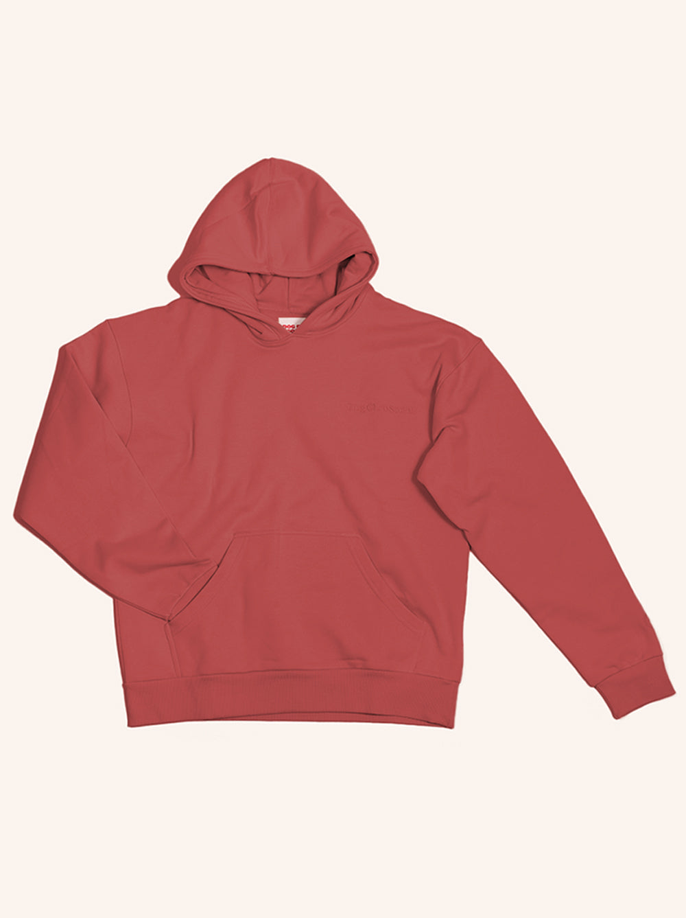 Matching Dog & Owner Hoodie – Oversized Unisex Fleece Sweatshirt for Pets and People (Berry)