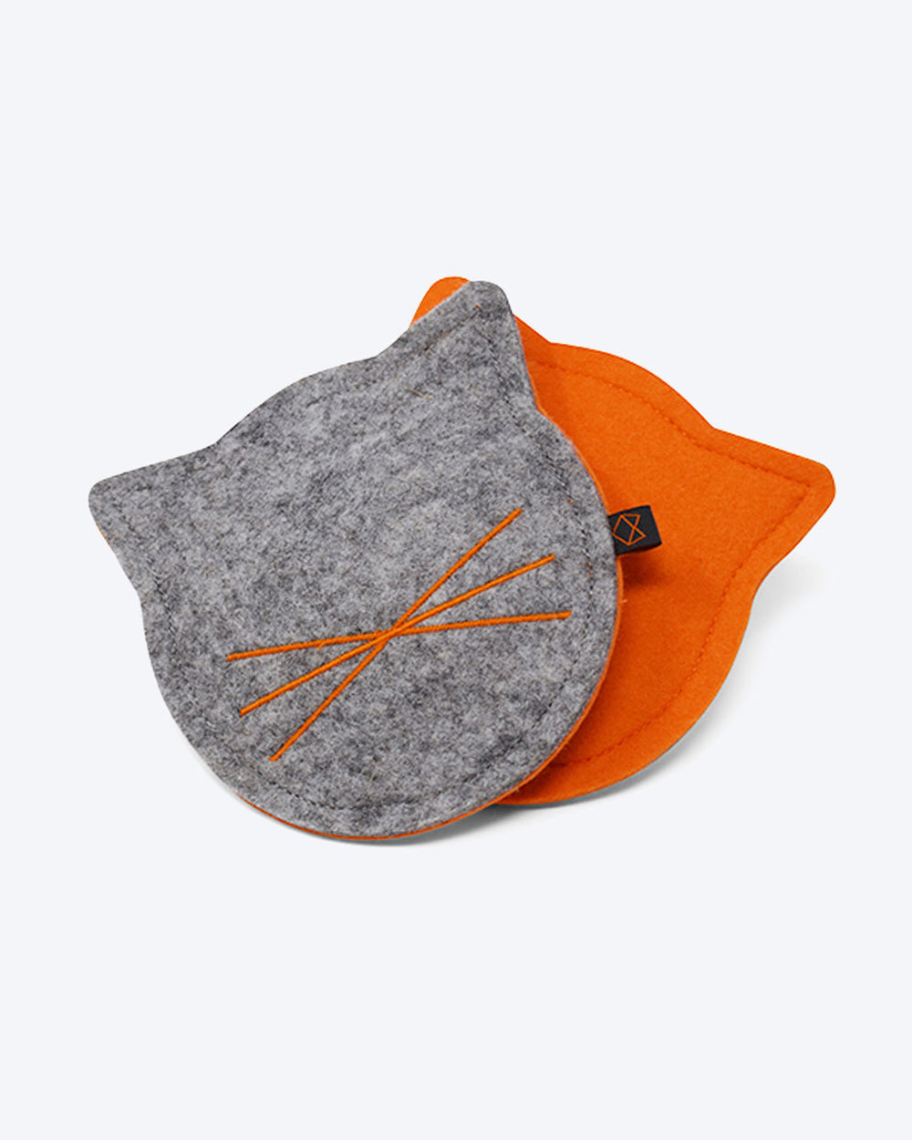 CITY CAT – Wool Felt Catnip Toy with Organic Catnip