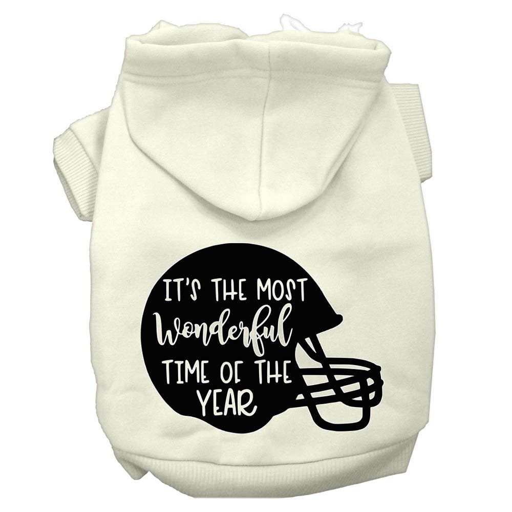Football Dog & Cat Hoodie| Most Wonderful Time of the Year