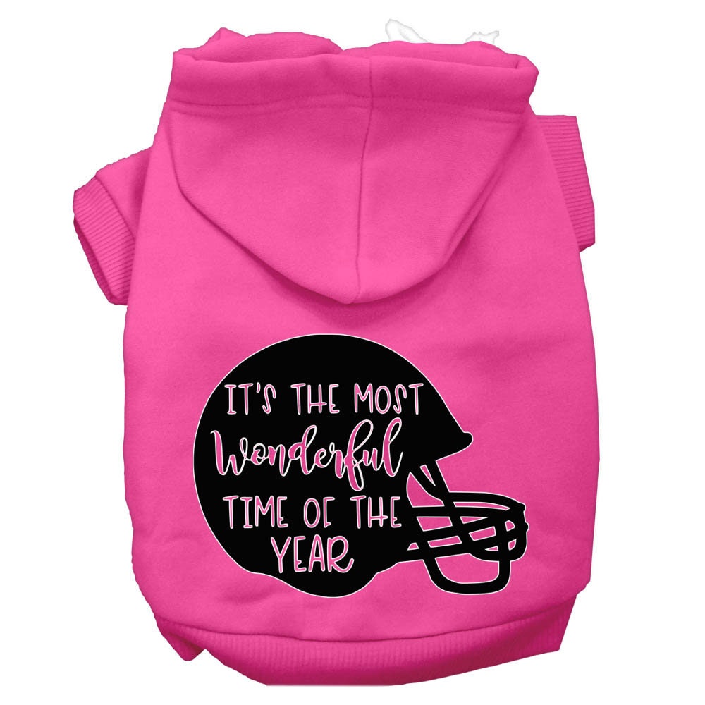 Football Dog & Cat Hoodie| Most Wonderful Time of the Year