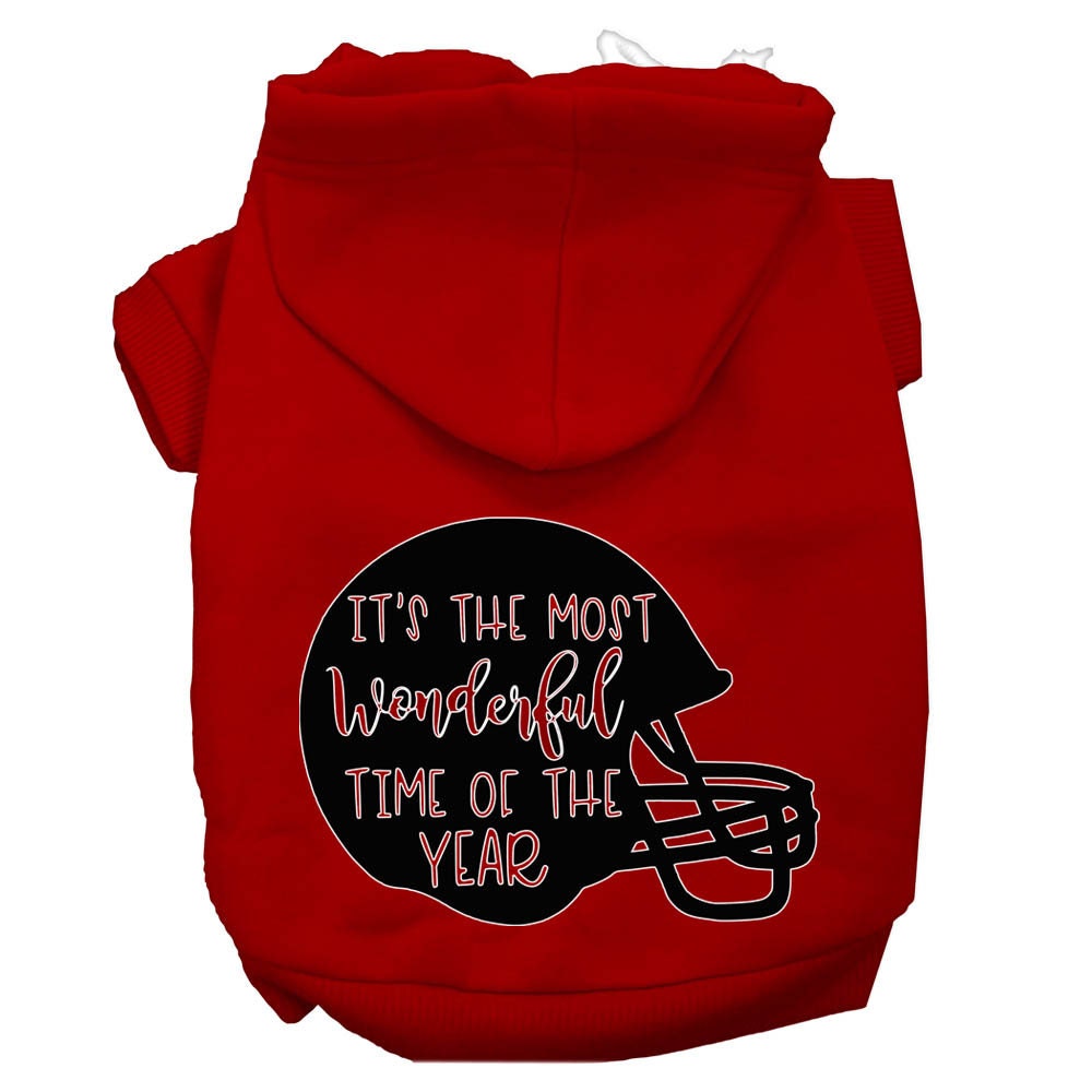 Football Dog & Cat Hoodie| Most Wonderful Time of the Year