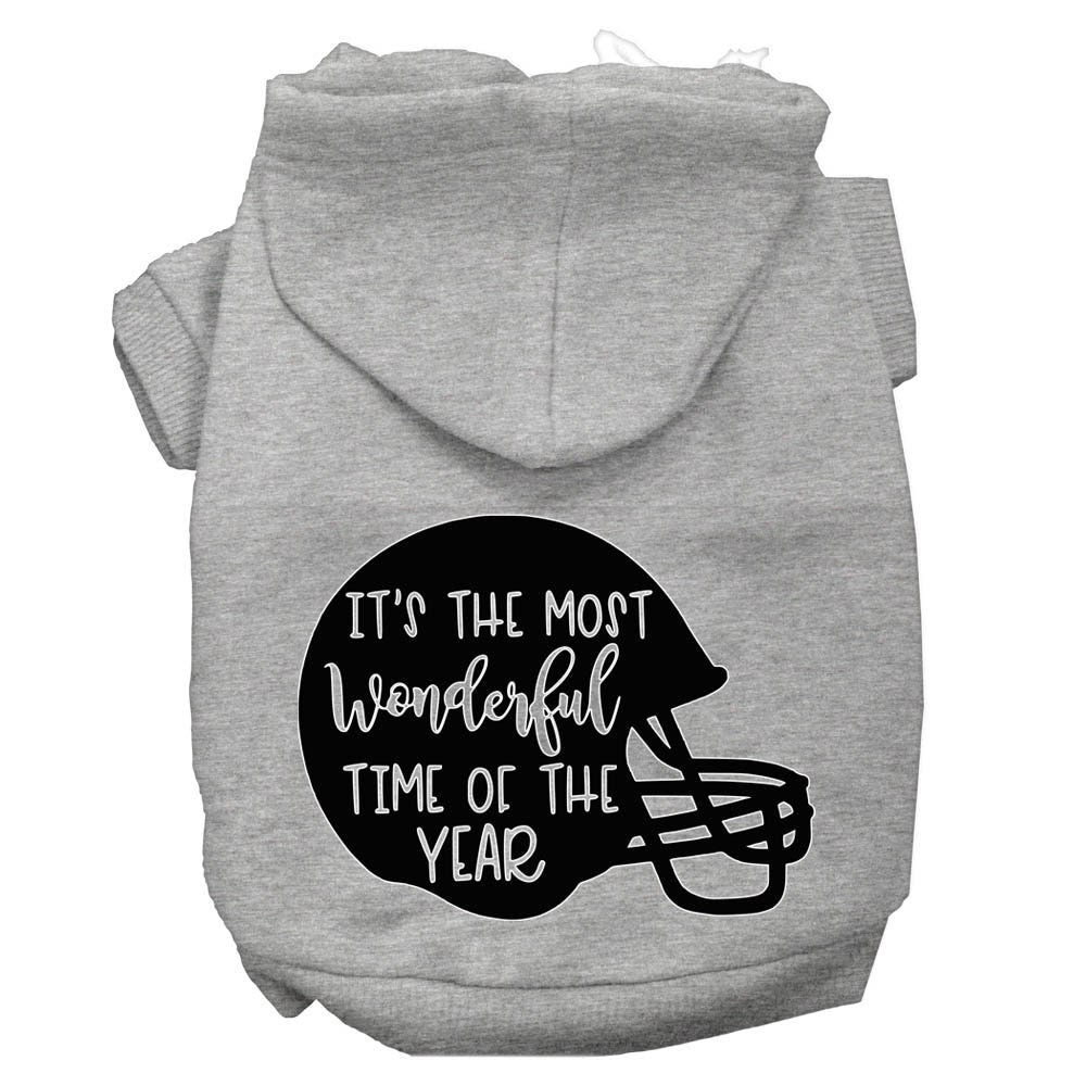 Football Dog & Cat Hoodie| Most Wonderful Time of the Year
