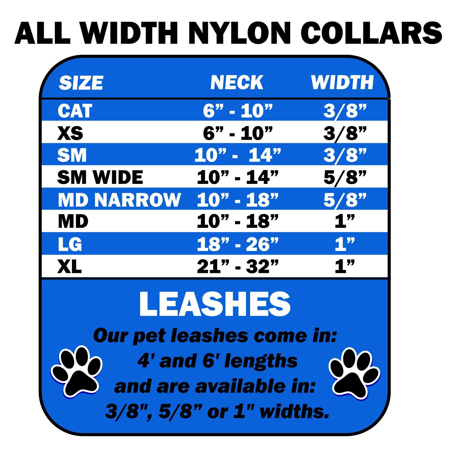 "Girls Rock" Nylon Dog & Cat Collar or Leash – Durable & Stylish Pet Accessory