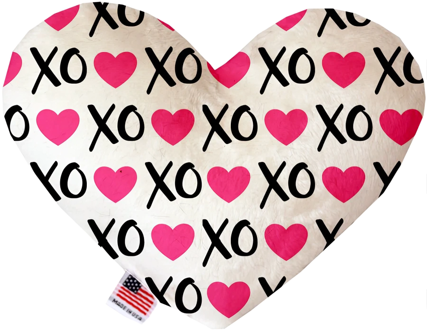 Love Paws Collection: Heart and Bone-Shaped Plush Valentine Day Toys for Pets
