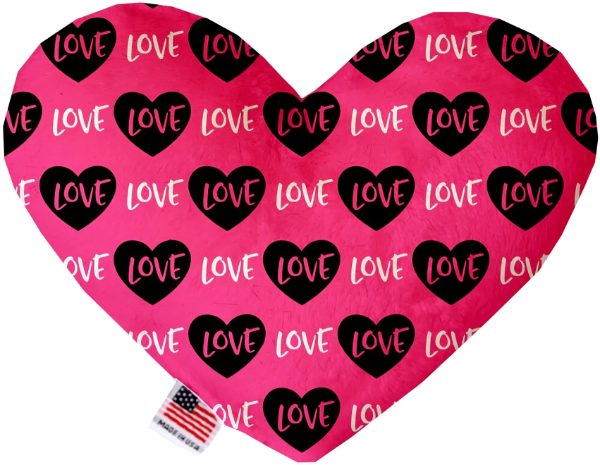 Love Paws Collection: Heart and Bone-Shaped Plush Valentine Day Toys for Pets