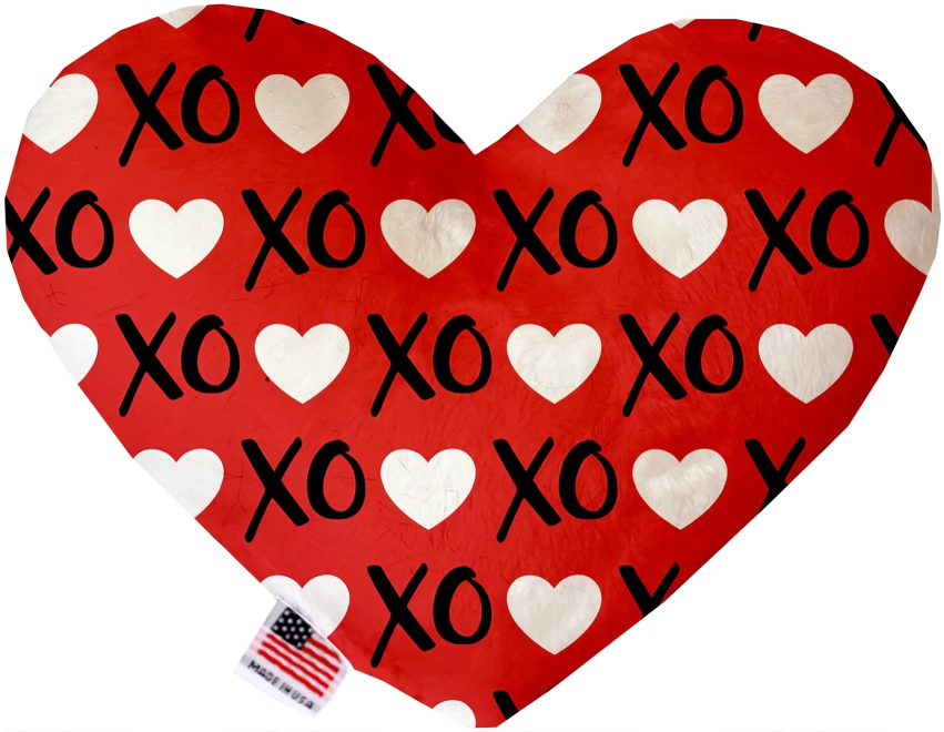Love Paws Collection: Heart and Bone-Shaped Plush Valentine Day Toys for Pets