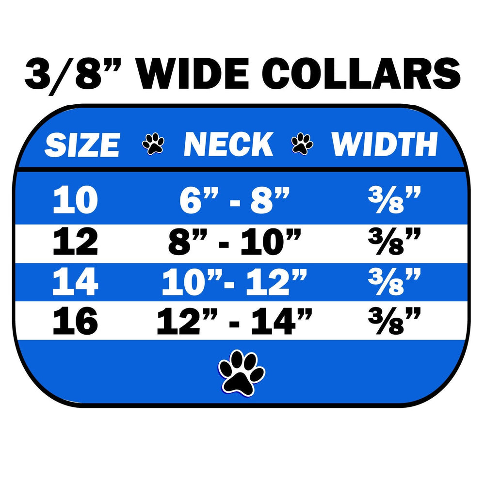 Animal Print Princess Dog Collar – Stylish Pet Collar for Dogs & Cats