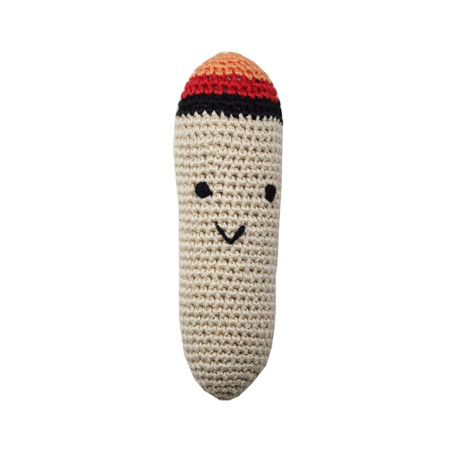 "Doobie" Organic Cotton Dog Toy – Eco-Friendly Knit Pet