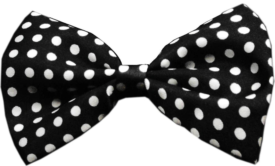 Swiss Dot Bow Ties for Pets: Stylish Dog & Cat Accessories