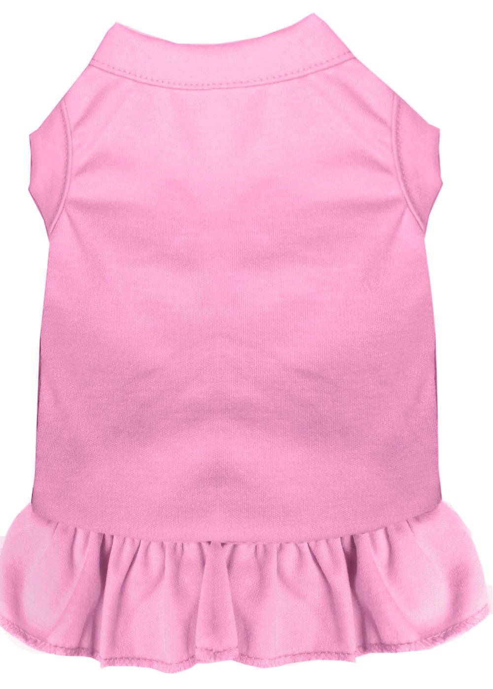Blank Pet Dress for Dogs & Cats – Plain, Customizable Outfit for DIY Designs