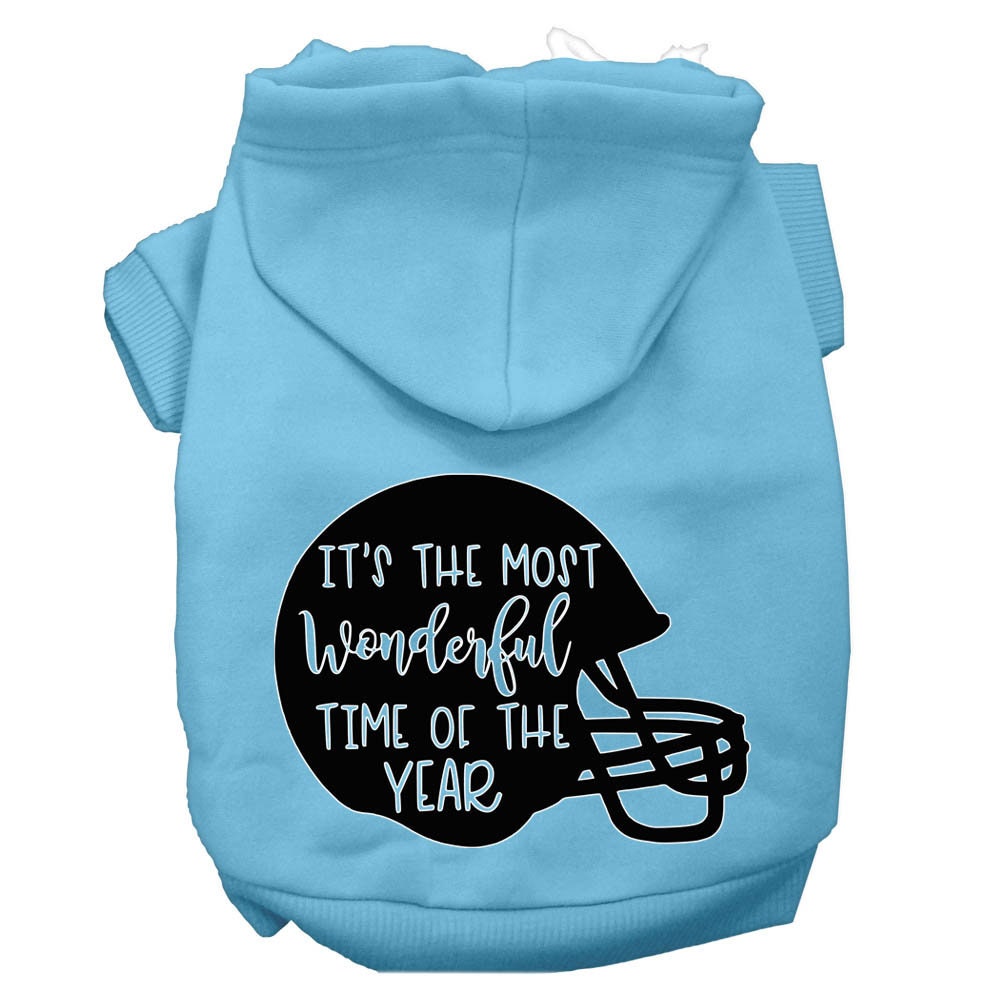 Football Dog & Cat Hoodie| Most Wonderful Time of the Year