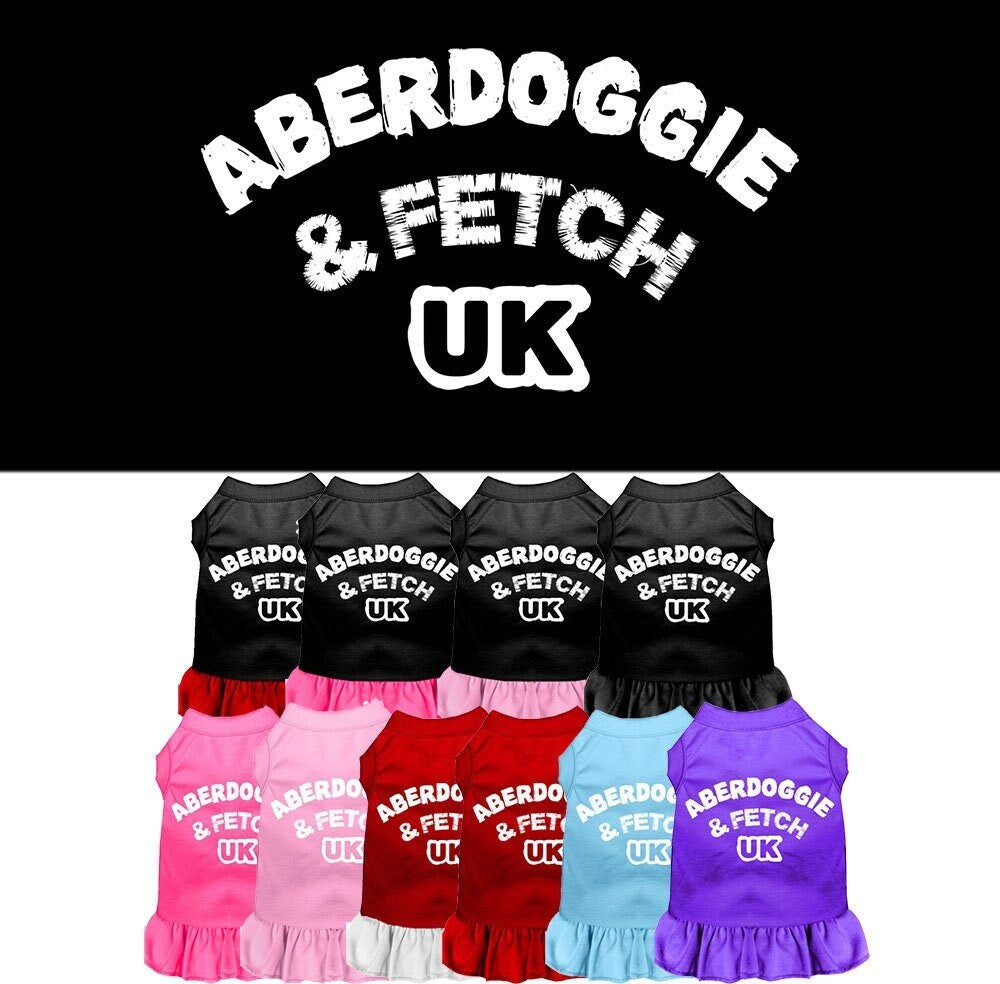 Aberdoggie & Fetch UK Stylish Pet Dresses - Trendy and Comfortable Dog Apparel