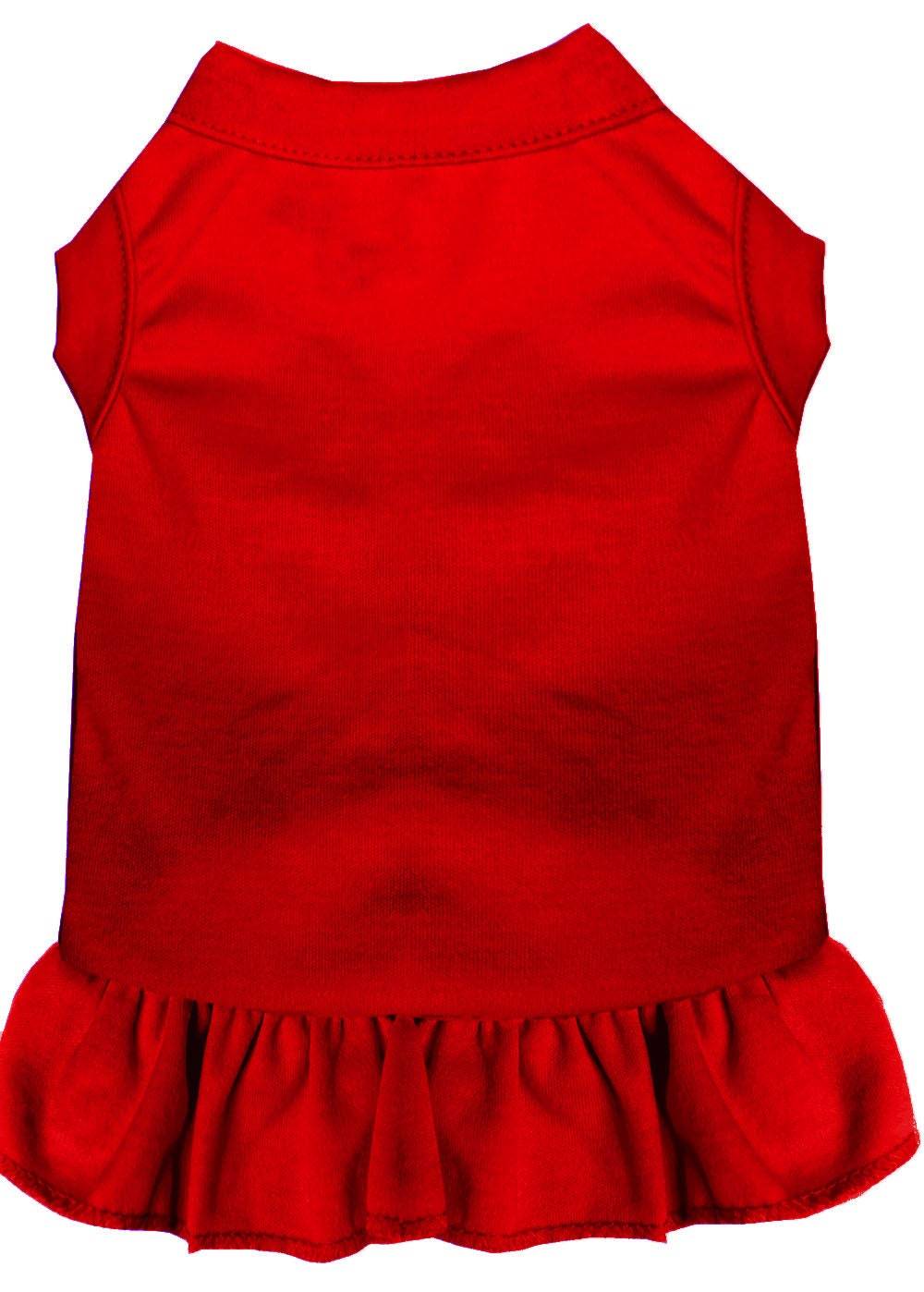 Blank Pet Dress for Dogs & Cats – Plain, Customizable Outfit for DIY Designs